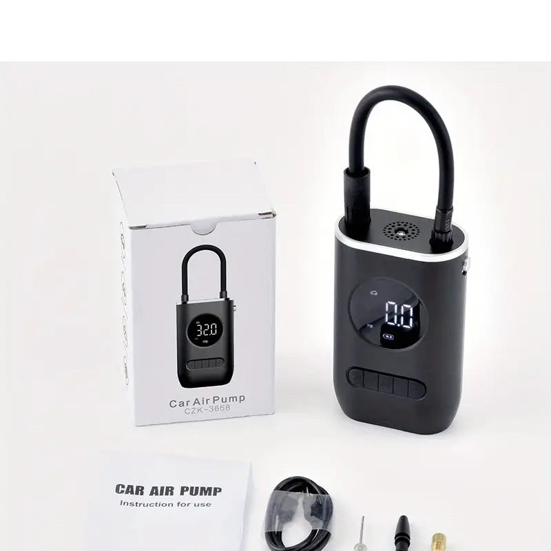 Mini AirForce: Infla Todo, en Cualquier Lugar